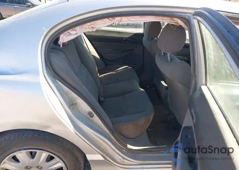 2010 Honda Civic Vp z USA, uszkodzony, nr VIN 2HGFA1F33AH549978